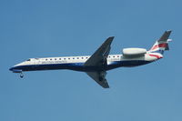 G-ERJA @ EGCC - British Airways - Landing - by David Burrell
