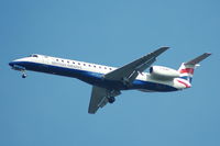 G-EMBY @ EGCC - British Airways - Landing - by David Burrell