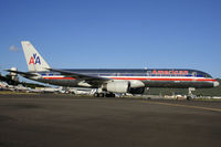N605AA @ SXM - visitor