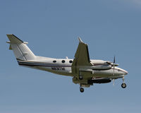 N831TM @ KSAC - King Air landing at Sacramento Executive - by Jim DeWitt
