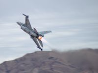 FA-86 @ KLSV - Belgium Air Force F-16AM / Aviation Nation - 2006 - by Brad Campbell