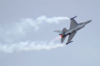 FA-86 @ KLSV - Belgium Air Force F-16AM / Aviation Nation - 2006 - by Brad Campbell