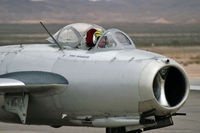 N87CN @ KLSV - Air Museum Planes of Fame - Chino, California / Mikoyan-Gurevich Mig-15 Fago - Aviation Nation - 2006 - by Brad Campbell
