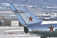 N87CN @ KLSV - Air Museum Planes of Fame - Chino, California / Mikoyan-Gurevich Mig-15 Fago - Aviation Nation - 2006