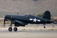 N106FG @ KLSV - Provenance Fighter Sales Inc. - Las Vegas, Nevada / 1945 Goodyear FG-1D Corsair - Aviation Nation - 2006