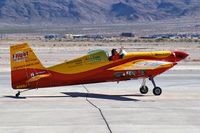 N199J @ KLSV - John E. OConnell - 'Accu-Check - Fight for Diabetes' - Wonderlake Illinois / 1996 Z-200 - Aviation Nation 2006 - by Brad Campbell