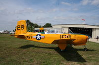 N45TB @ KEVB - Beech T-34B - by Mark Pasqualino