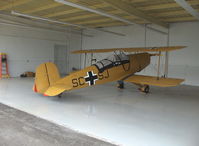 N131G @ SZP - 1959 Bucker Jungmann C.A.S.A. 1.131 as NX131G, LOM 332AK inverted in-line four cylinder 140 Hp - by Doug Robertson