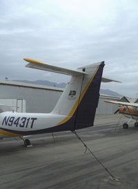 N9431T @ SZP - 1978 Piper PA-38-112 TOMAHAWK, Lycoming O-235-L2C 112 Hp. T-tail trainer - by Doug Robertson