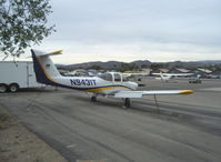N9431T @ SZP - 1978 Piper PA-38-112 TOMAHAWK, Lycoming O-235-L2C 112 Hp - by Doug Robertson