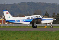 OE-DSN @ GRZ - Piper PA28R-201