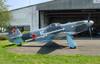 D-FYGJ @ EDTF - Yakovlev YAK-3U - by J. Thoma