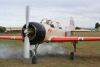 VH-YNO - This Yak-52 wears the markings of a Japanese Zero - by ScottW