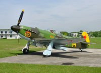 D-FYAG @ EDTF - Yakovlev YAK-3U - by J. Thoma