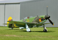 D-FYAG @ EDTF - Yakovlev YAK-3U - by J. Thoma