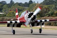 VH-YAF - coming back to earth after another sortie - by ScottW