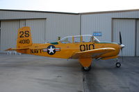 N343DB @ KEVB - Beech T-34B - by Mark Pasqualino