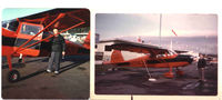 N2563V @ BLI - Dad and Poppy At Bellingham Wa. - by Shayne FORTT
