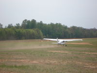 N316ML - take off - by Linda Buchanan