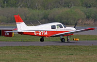 G-BTIM @ EGHH - Piper Pa 28-161 Cadet - by Les Rickman
