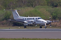 G-JOAL @ EGHH - Beech 200 Super King Air - by Les Rickman
