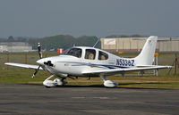N5336Z @ EGHH - Cirrus SR22 - by Les Rickman