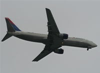 N389DA @ MCO - Delta - by Florida Metal
