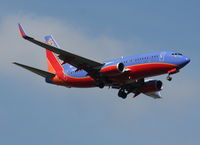 N412WN @ MCO - Southwest - by Florida Metal