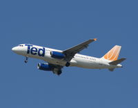 N442UA @ MCO - Ted - by Florida Metal