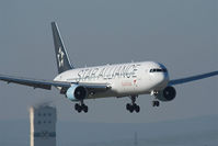 OE-LAY @ LOWW - Boeing 767 from Washington. - by Stefan Rockenbauer