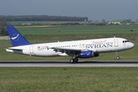 YK-AKC @ LOWW - Syrian Airbus A320. - by Stefan Rockenbauer