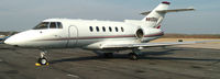 N805QS @ DAN - 2000 Raytheon Hawker 80XP in Danville Va. - by Richard T Davis