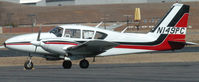 N149PC @ DAN - 1966 Piper PA-23-250 in Danville Va.. - by Richard T Davis