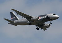 N521NK @ MCO - Spirit - by Florida Metal