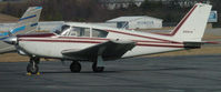 N8167P @ DAN - 1963 Piper PA-24 in Danville Va. - by Richard T Davis