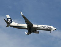 N549AS @ MCO - Alaska