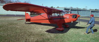 N337RM - Piper/Morris J5A in Danville Va. several years ago after Ray Morris built it. - by Richard T Davis