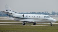 N521CS @ PBI - Cessna - by Terry Fletcher