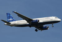 N592JB @ MCO - Jet Blue - by Florida Metal