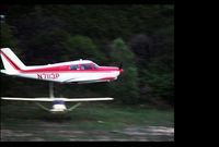 N7113P - FLyby @ Edwards Airport long Island NY June 1975 (Airport no longer in use) - by Micheal Skahill