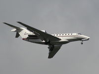 N936QS @ MCO - Net Jets - by Florida Metal