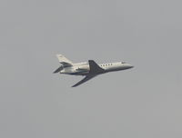 N181MC @ MCO - Falcon 50 - by Florida Metal