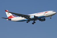 OE-LAN @ VIE - Austrian Airlines Airbus A330-200 - by Thomas Ramgraber-VAP