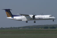 D-ADHP @ VIE - Augsburg Airways Dash 8-400 - by Thomas Ramgraber-VAP
