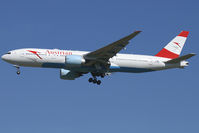 OE-LPB @ VIE - Austrian Airlines Boeing 777-200 - by Thomas Ramgraber-VAP