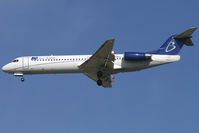 F-GNLG @ VIE - Blue Line Fokker 100 - by Thomas Ramgraber-VAP