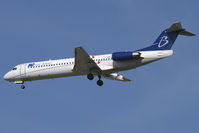 F-GNLG @ VIE - Blue Line Fokker 100 - by Thomas Ramgraber-VAP
