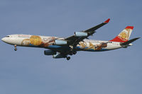 OE-LAL @ VIE - Austrian Airlines Airbus A340-300 - by Thomas Ramgraber-VAP