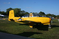 N12281 @ KEVB - Beech T-34A - by Mark Pasqualino