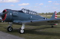 N547W @ TIX - T-6 Texan